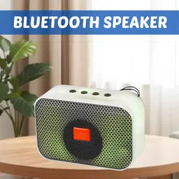 GUGGU M412 PORTABLE BLUETOOTH DESKTOP SPEAKER)Dynamic Thunder Sound With Deep BassQ7 5 W Bluetooth Laptop/Desktop Speaker-image-35