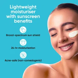 episoft Sunscreen - SPF 30 PA++++ AC Lightweight Moisturiser with Sunscreen for All Skin Types, Fragrance Free image 3