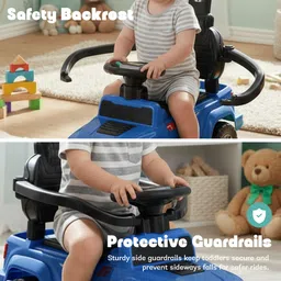 baybee Roady Pro Baby Ride on Jeep Toys for Kids Push Car with Music & Light 1-4 Years Rideons & Wagons Non Battery Operated Ride On image 3