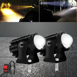 Spotlights Mini Projector Fog Light Front Driving Lampwith Three Line SwitchBC Fog Lamp Motorbike, Car, Truck, Van LED (12 V, 36 W)-image-57