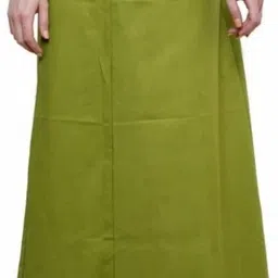 TRX fashion Mehndi colour Pure cotton petticoat for women Pure Cotton Petticoat-picture-13