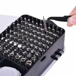 flipxen Screw driver Tool kit set, 115 in 1 Professional Precision Multipurpose Precision Screwdriver Set image 5