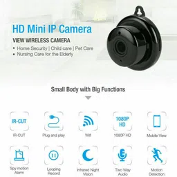SKY HUB Compact HD Camera with Real-Time Live View Security Camera-picture-16