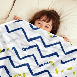 divine casa Abstract Single Crib Baby Blanket for Mild Winter image 4