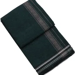 Sharan Elegance Kerala Style Cotton Dhoti Single size with 1.9 meters Set 1 Solid Men Dhoti image 2