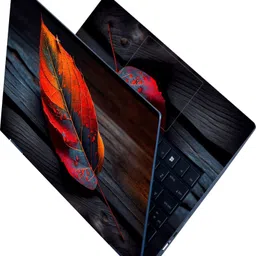 Flipkart SmartBuy Full Body Laptop Skin Sticker - Abstract Autumn Beauty Self Adhesive Vinyl Laptop Decal 15.6-picture-32
