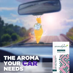 aromahpure Camphor Cube (Cocktail) Car Freshener Blocks image 3