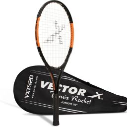 vector x VXT 520 26 inches with full cover Strung Tennis Racquet Orange Strung Tennis Racquet-picture-9