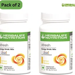 herbalife Nutrition Herbalifee Nutrition Afresh-Natural Energy Drink Lemon afresh Energy Drink-picture-31