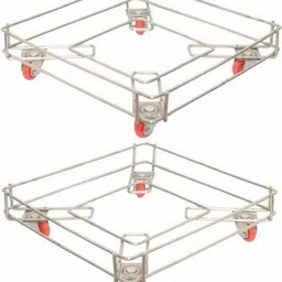 Stainless Steel Kitchen Trolley-image-54