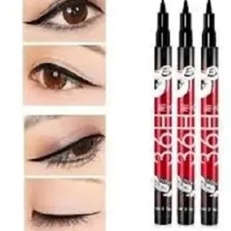 jollity 36 Hour Water Proof Long Lasting Liquid Pencil Eye Liner 2.5 g image 3