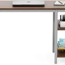 flipkart perfect homes Pure Sheesham (Rosewood) With Storage Solid Wood Study Table image 3