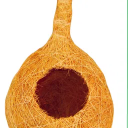 zenrise Set of 2 sphere shape Coir Bird nest Bird House image 3