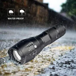 regals choice High Beam Tactical Torch Super Bright LED Flashlight for Emergency Torch image 4