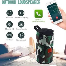 VIJYONICS High Quality Crystal Sound Quality and Heavy Bass TG 113 Bluetooth Wireless 12 W Bluetooth Party Speaker image 2