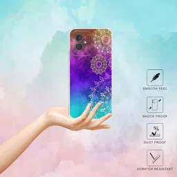 case club Back Cover for hmd Vibe 5G image 2