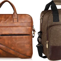 sopark Men & Women Tan, Brown Messenger Bag-picture-28