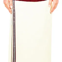 YAZHI TEXTILES Men Dhoti image 3