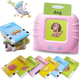 netigems Talking Flash Card Reader Toys For Kids, 224 Words Learning Baby Toys For Kids | image 2