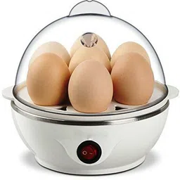 dn brothers Egg Boiler 7 Egg Single layer 122 Egg Cooker, Egg Boiler, Egg Poacher Electric, Egg Steamer (Multicolor) 122 Egg Cooker image 1