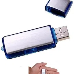 FREDI HD PLUS Spy USB Voice Recorder, Red Light Indicator Clear Voice Recording Feed Inbuilt 8 GB Voice Recorder-picture-10
