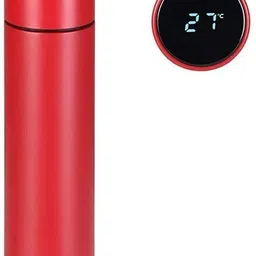 temperature Hot & Cold Led Smart Water Bottle 500 ml Water Bottle image 1