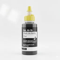 PAL GI-76/76 Black Ink Bottle-image-2