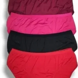 Pack of 6 Women Hipster Multicolor Panty-image-7