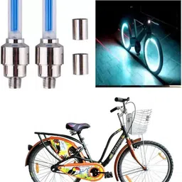 vyantr Cycle Steel, Plastic Tyre Valve Cap For Ladybird Ibiza LED Front Rear Light Combo-picture-20