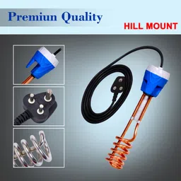 wrixty ISI Mark Shock-Proof & Water-Proof HME09 Copper-IR15 2000 W Shock Proof Immersion Heater Rod image 3