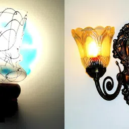 sadhna fancy lighting Swing Arm Wall Light Wall Lamp With Bulb-picture-20