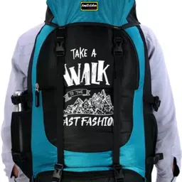 amicoleben TRACKING HIKING TRAVEL BACKPACK RUCKSACK CAMPANING WATERPROOF OUTDOOR BAG Rucksack - 65 L image 5