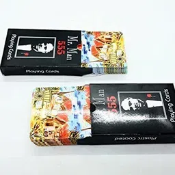 ssr shop New Card-A SARKAR MR. Man Mark Deck Magic Playing Card (Set of 2)_CG1 image 2