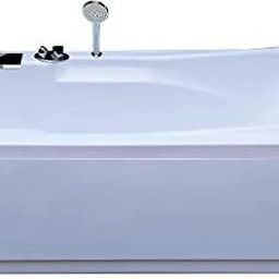 madonna Splendour 5 Feet Acrylic with Filler System Free-standing Bathtub-picture-5