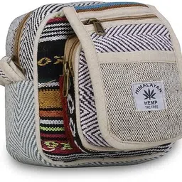 bhagyalaxmi Men & Women Multicolor Messenger Bag image 2