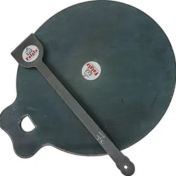 faizia Best Iron Tawa for Home Pure Iron tawa for dosa/roti Tawa 36 cm diameter-picture-11