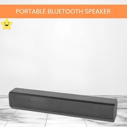 YAARISTYLE Music Bar (PORTABLE HOME THETER SOUNDBAR)With Stereo Sound & 1200mAh BatteryT387 20 W Bluetooth Soundbar-picture-18