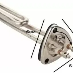 fox fly TRIANGLE 7 INCH 3000 W Immersion Heater Rod image 3