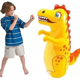 kidsmuch Hit Me Inflated Toy for Kids Inflatable Toy Water Filled Base Inflatable HitMe Toys-picture-17