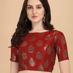 oomph! Boat Neck Women Blouse-picture-24