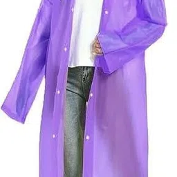salexgrowth Solid Women Raincoat-picture-11