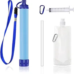 verilux Outdoor Personal Water Filter with 4-Layer Filtration Solid Filter Cartridge-picture-10