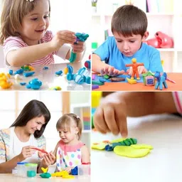 obama Air Dry Clay Kit - 24 Colors Modeling Clay with Tools, Safe and Non-Toxic image 3