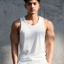 rockwell Aero Anti - Bacterial Odour-free Super Stretchable Ribbed Cotton Vest For Men Men Vest-picture-15