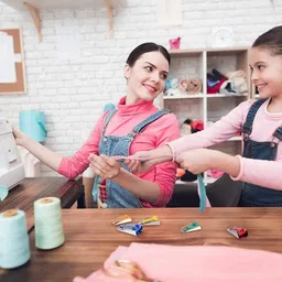 gemsy 5-Size Bias Tape Maker Kit - 1/4" 3/8" 1/2" 3/4" 1" Quilting Tools Set Sewing Kit image 5