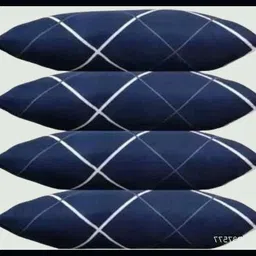 urmila creation Cotton Sleeping Pillow Pack of 4 Abstract image 1