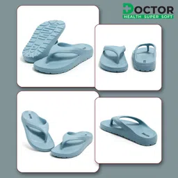 doctor health super soft Newly Launch | Classic Ultra Soft | Cushion | Comfortable|Premium|Stylish|Trendy Women Flip Flops image 3