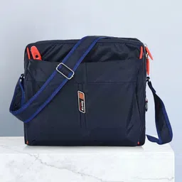 baxparrow Blue Men & Women Sling Bag BaxEdge-picture-42