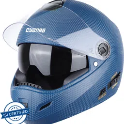 Rox ISI Certified Full Face for Men & Women with Inner Sun Shield Motorbike Helmet-image-92