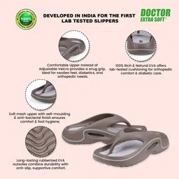 doctor extra soft Men Flip Flops image 4